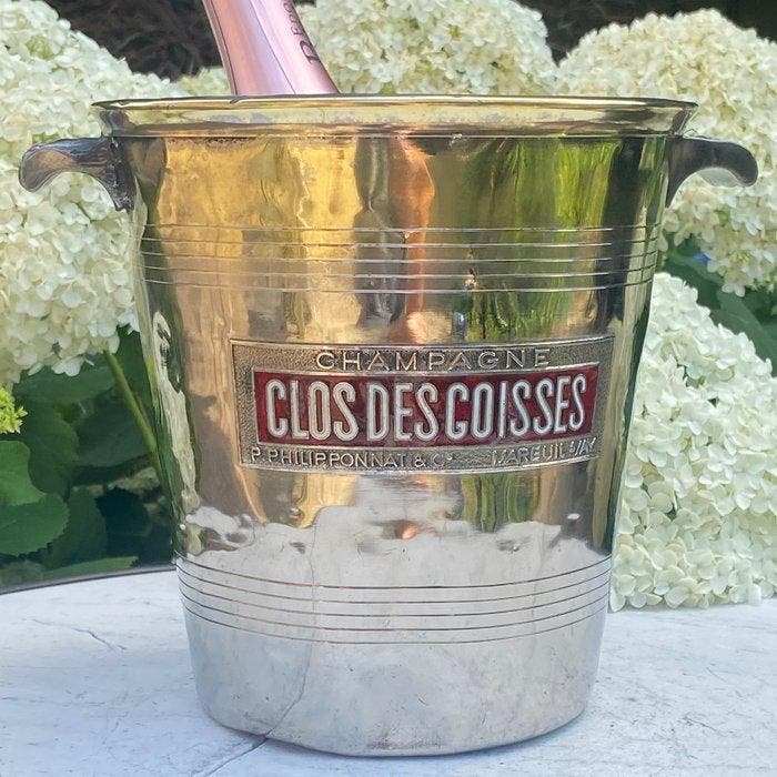 CLOS DES GOISSES, P.PILIPPONNAT / ARGIT - Champagne koeler -, Antiquités & Art, Art | Objets design