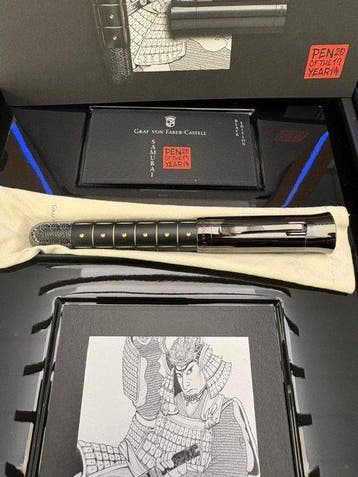 Graf von Faber-Castell - Penna stilografica Pen Of The Year, Nieuw