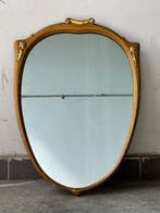 Spiegel - Hout, Glas - Vintage spiegel