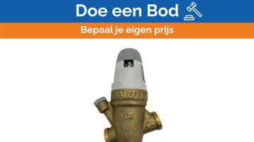 Bieden: Caleffi 535040 Pressure Reducing Valve, Ophalen of Verzenden, Nieuw