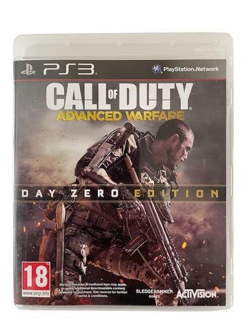 Call Of Duty Advanced Warfare (Day Zero Edition Cover) (PS3), Games en Spelcomputers, Verzenden, Nieuw