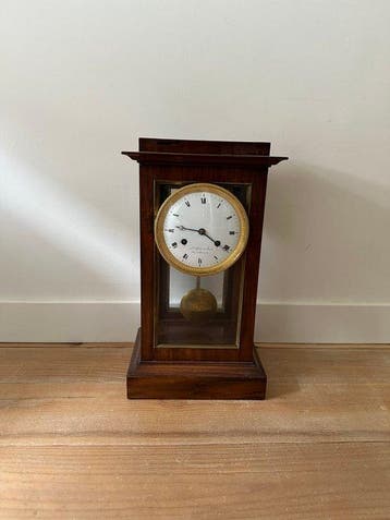 Tafelklok - Legras & Cie. - Hout - 1800-1850
