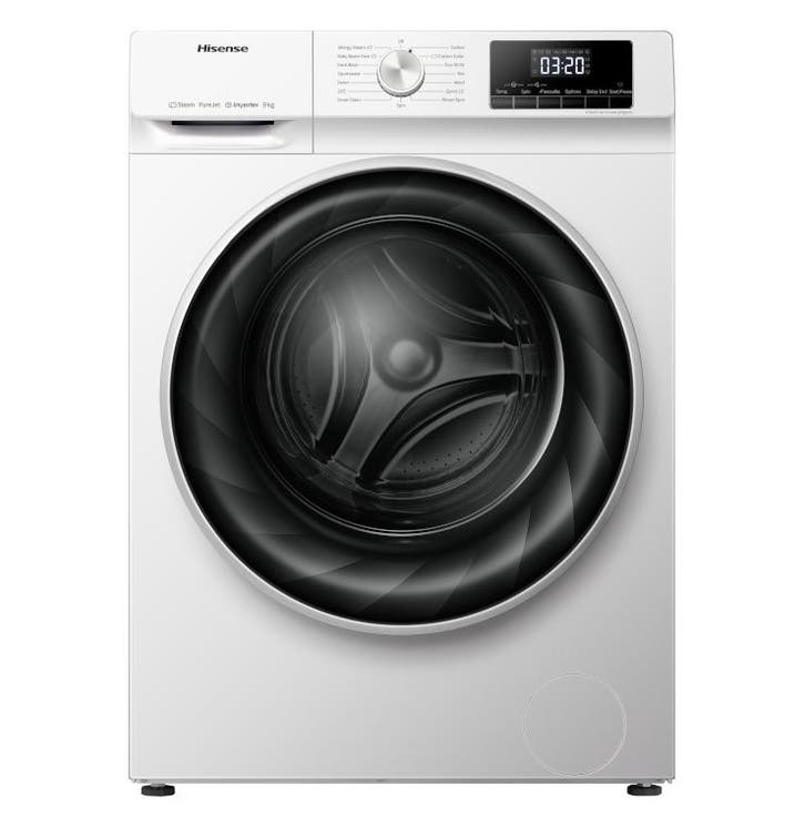 Hisense Wfqp9014evm Wasmachine 9kg 1400t, Electroménager, Lave-linge, Enlèvement ou Envoi