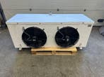 Verdamper met 2 ventilatoren, Koelverdamper, Evaporator KEV, Zakelijke goederen
