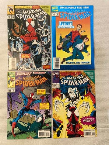 The Amazing Spider-Man (1963) 19 comics in Range # 385 to, Livres