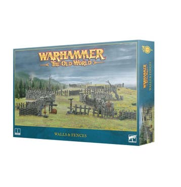 Dwarven Mountain Holds Walls and Fences (warhammer nieuw), Ophalen of Verzenden, Nieuw