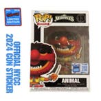 Funko Pop Muppets: Animal 13 Drum Solo  NYCC 2024  CON, Verzamelen, Verzenden, Nieuw