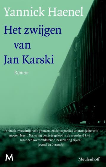 Het zwijgen van Jan Karski 9789029086318 Yannick Haenel, Verzenden, Gelezen, Yannick Haenel