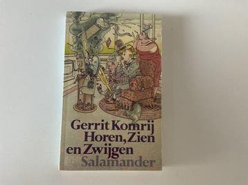 Horen zien en zwijgen 9789021495934 Gerrit Komrij, Verzenden, Zo goed als nieuw, Gerrit Komrij