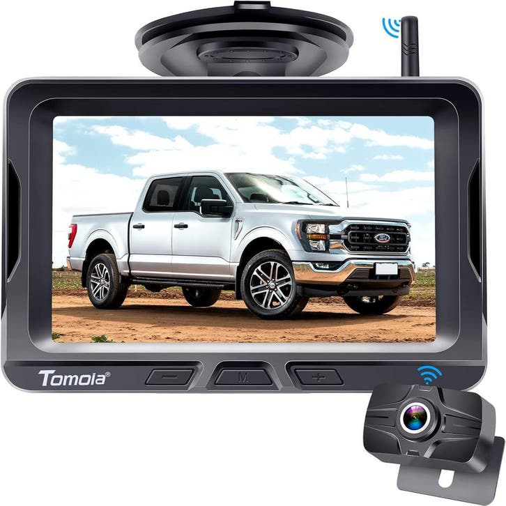 Draadloze Camera Set 1080P | 34% Retour deal | Pak je kans, Auto diversen, Achteruitrijcamera's, Draadloos, Zo goed als nieuw