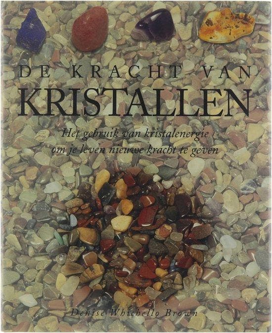 KRACHT VAN KRISTALLEN 9789061139980 Whicello, Boeken, Esoterie en Spiritualiteit, Zo goed als nieuw, Verzenden