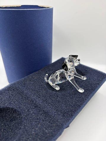 Swarovski - Beeldje - Dalmatian puppy sitting - 628909 -