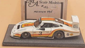 M.A. Scale Models USA 1:43 - Voiture miniature - Porsche 935, Nieuw