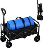 2dekans | LifeGoods Bolderkar – Inklapbaar – 80 liter – max., Ophalen of Verzenden