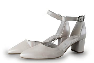 Gabor Pumps in maat 40 Wit, Kleding | Dames, Pumps, Verzenden, Wit, Gabor