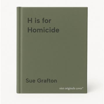 H is for Homicide 9780330321952 Sue Grafton, Verzenden, Gelezen, Sue Grafton