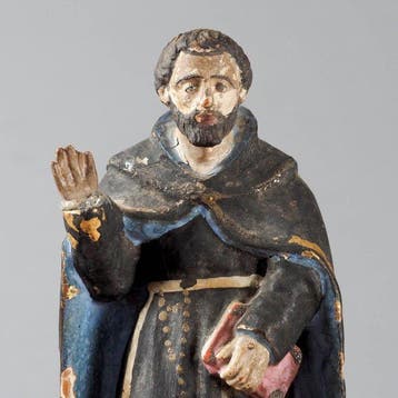 Statue, Spaans koloniaal Santo Latijns Amerika - sint
