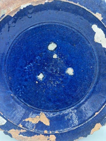 Serveerschaal - Keramiek - Ceramica Kashan