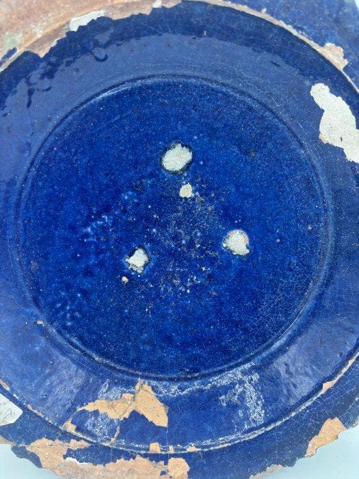 Serveerschaal - Keramiek - Ceramica Kashan, Antiek en Kunst, Antiek | Glaswerk en Kristal