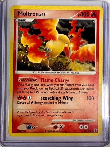 Pokémon - 3 Card - Zapdos, Articuno, Moltres 14/100, 1/100,, Nieuw