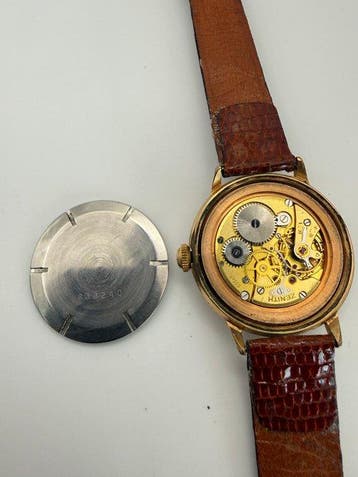 Zenith - Calatrava Style Manual Wind - Cal. 126 - Zonder