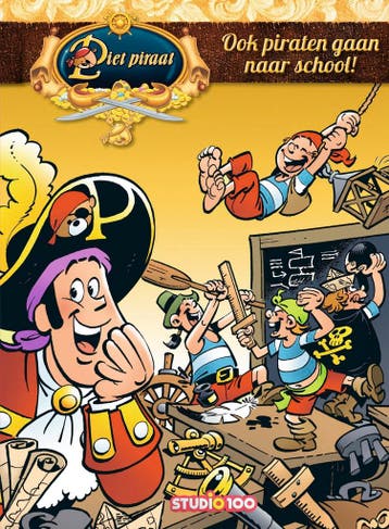 Piet Piraat : leesboek - de piratenschool 9789462773943, Verzenden, Gelezen, Studio 100