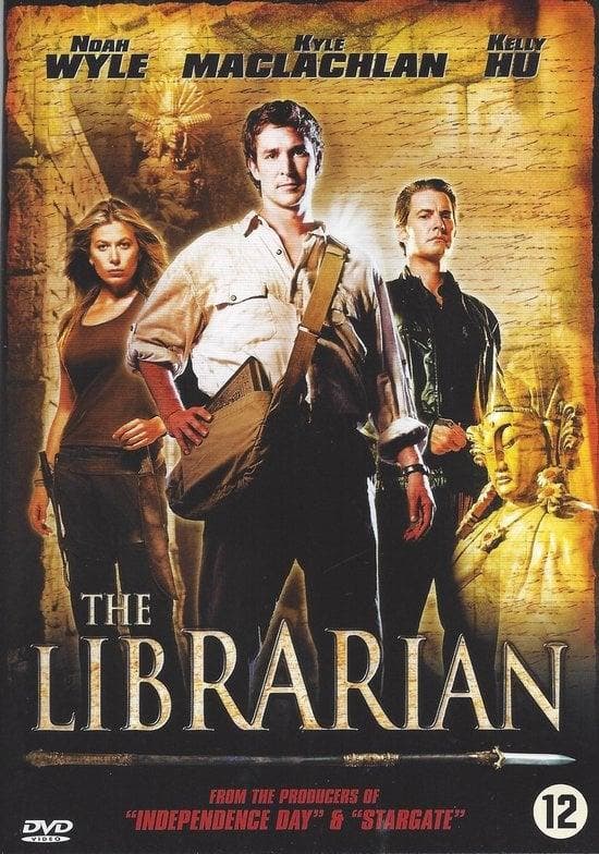 The librarian (dvd tweedehands film), CD & DVD, DVD | Action, Enlèvement ou Envoi