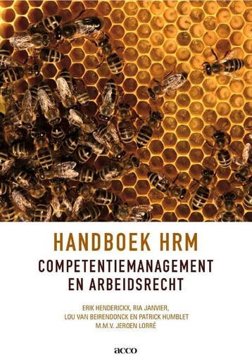 Handboek HRM 9789033458071 Lou van Beirendonck, Boeken, Verzenden, Zo goed als nieuw, Lou van Beirendonck