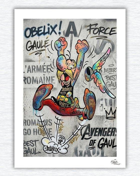 SKE - Avengers of Gaul - Astérix, Antiek en Kunst, Kunst | Designobjecten