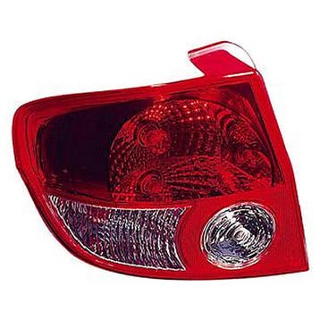 Hyundai Getz 2001-2005 Achterlicht Links (Achterlampen), Verzenden