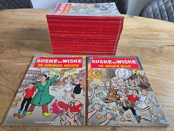 Suske en Wiske 296 t/m 338 - opeenvolgende reeks SC - 42