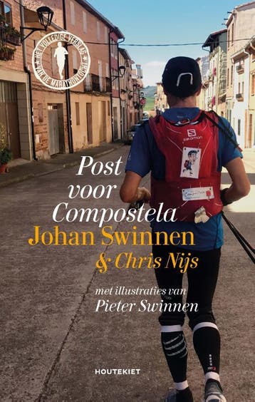 Post voor Compostela 9789089246271 Johan Swinnen, Verzenden, Zo goed als nieuw, Johan Swinnen