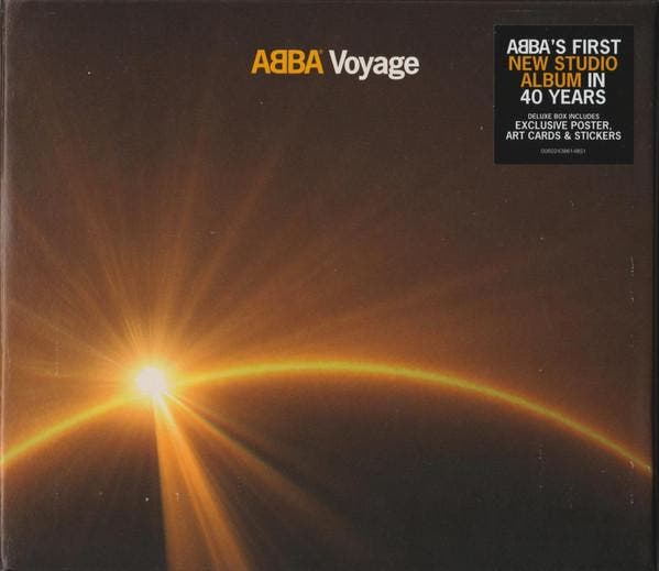 ABBA - Voyage, Cd's en Dvd's, Cd's | Pop, Gebruikt, Verzenden