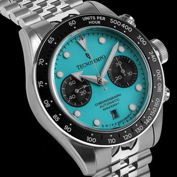 Tecnotempo - Automatic MECA CHRONO - Limited Edition - -
