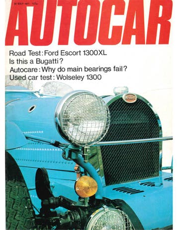 1971 AUTOCAR MAGAZINE 3921 ENGELS, Nieuw