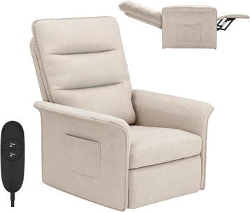 Fauteuil met armleuning - Relaxfauteuil - Relaxstoel - Elekt, Maison & Meubles, Fauteuils, Verzenden