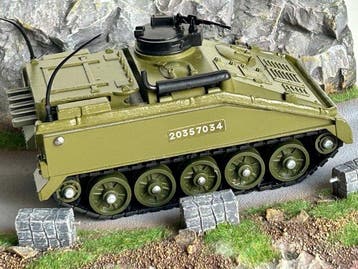 Dinky - Modelauto - Alvis Striker Anti-Tank Vehicle No 691 -, Nieuw