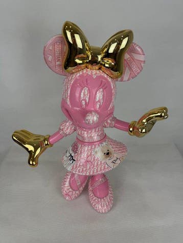 ArtBrut by Ann - Minnie Mouse Pop Art