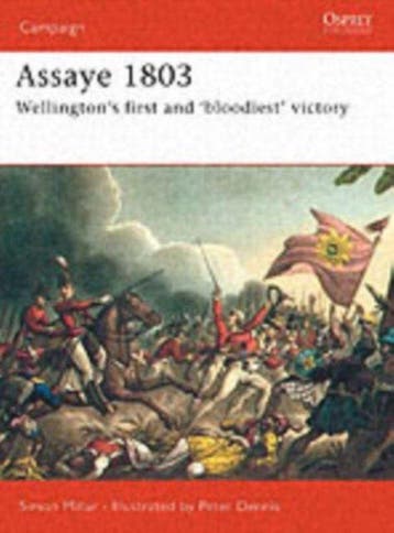 Assaye 1803 9781846030017 Simon Millar, Verzenden, Gelezen, Simon Millar