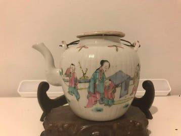 Theepot - Porselein