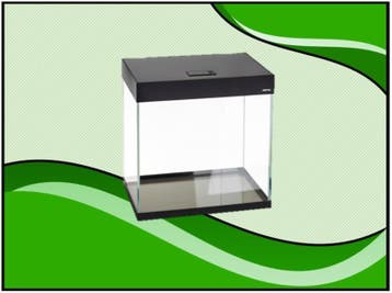 Aquael OptiSet 130 Aquarium Zwart - 60cm (Aquarium sets), Verzenden, Nieuw, Verlichting of Verwarming