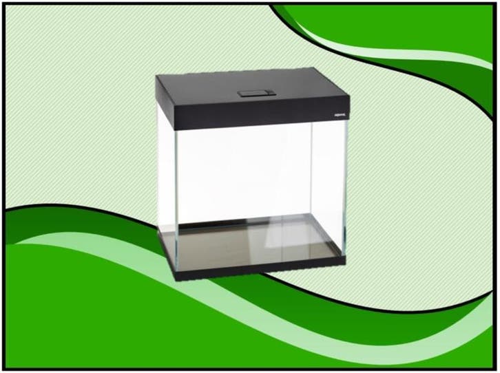 Aquael OptiSet 130 Aquarium Zwart - 60cm (Aquarium sets), Dieren en Toebehoren, Vissen | Aquaria en Toebehoren, Verlichting of Verwarming