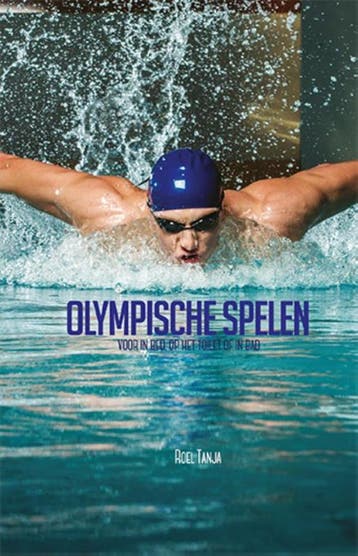 Olympische spelen voor in bed, op het toilet of in bad, Verzenden, Zo goed als nieuw, Roel Tanja