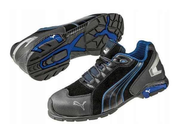 Veiling - Puma veiligheidsschoen maat 40 S3 Rio blauw/zwart, Bricolage & Construction, Vêtements de sécurité