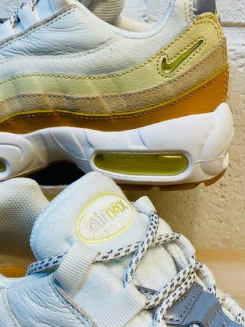 Nike - Air Max 95 Coconut P37,5 - Sneakers - Maat: EU 37.5 -, Nieuw