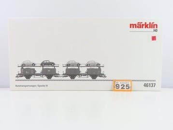 Märklin H0 - 46137 - Modeltrein goederenwagonset (1) -, Hobby en Vrije tijd, Nieuw