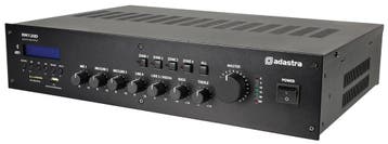 Refurbished Adastra RM120D 100V Mengversterker Met DAB+ BT, Nieuw
