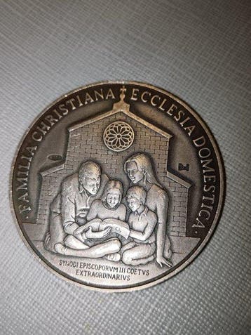 Vaticaan. Francesco II 2014 - 40 gr Ag .986 (Zonder
