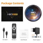 HK1 RBOX TV Box - Mediaspeler Android Kodi 4K - 4GB RAM -, Verzenden
