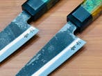 Keukenmes - Kiritsuke - Ambachtelijke Kiritsuke-messenset